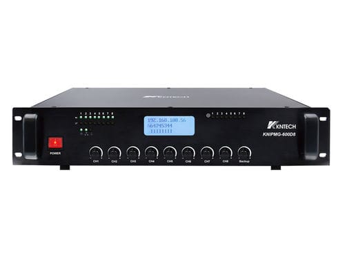 音频放大器 - KNIPMG-600 D4 - HONGKONG KOON TECHNOLOGY LTD - IP / 分配 / D级