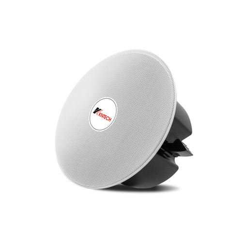 天花板扬声器 - KNSIPSP-L12-7W - HONGKONG KOON TECHNOLOGY LTD - 放大 / 塑料外壳 / 圆形