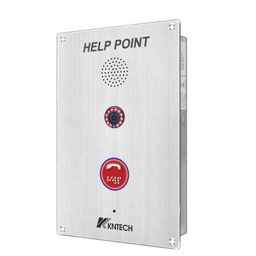 视频对讲机 - KNZD-20-X-IP - HONGKONG KOON TECHNOLOGY LTD - 急救 / 门禁 / 乘客帮助点
