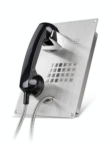 自动编号工业电话机 - KNZD-07C - HONGKONG KOON TECHNOLOGY LTD - 模拟 / VoIP / GPRS