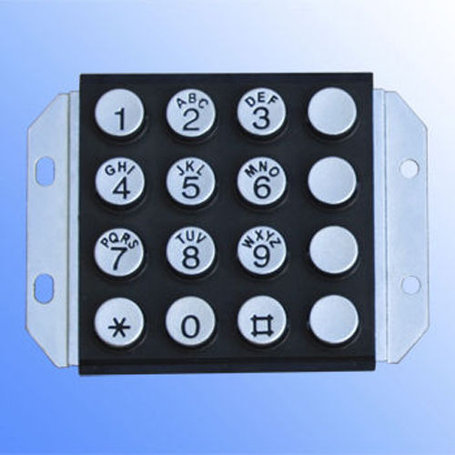 16键数字键盘 - KP1 - HONGKONG KOON TECHNOLOGY LTD - 面板式 / 金属 / 橡胶