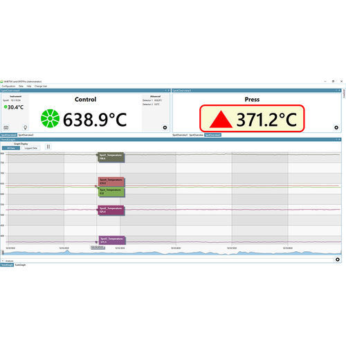 配置软件 - SPOTPro - Ametek Land/阿美特克 - 数据输入器 / 用于高温计 / Windows