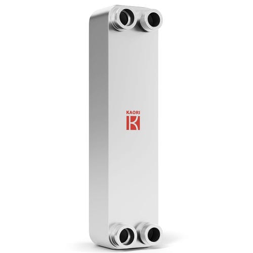 工业热交换器 - K series - Kaori Heat Treatment Co., Ltd. - 钎焊板 / 液体/液体 / 液体/气体
