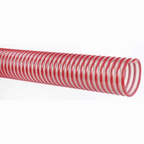 食品软管 - S-150/160 PU - KANAFLEX SPAIN - 聚氨酯 / 用于食品 / 用于吸尘器