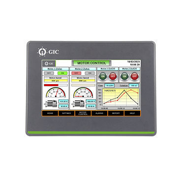 触摸屏HMI - HM104B-0000 - General Industrial Controls (P) Ltd. - 面板式 / USB / RS-232