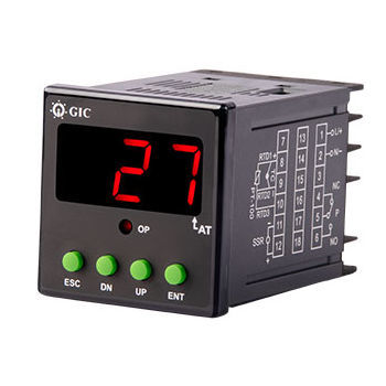 LED温控器 - TCS1T100 - General Industrial Controls (P) Ltd. - PID / UL508 / IEC