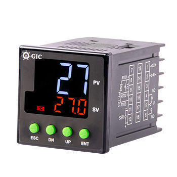 LED双显温控器 - TCS4U5A0 - General Industrial Controls (P) Ltd. - 模拟 / PID / 工艺流程