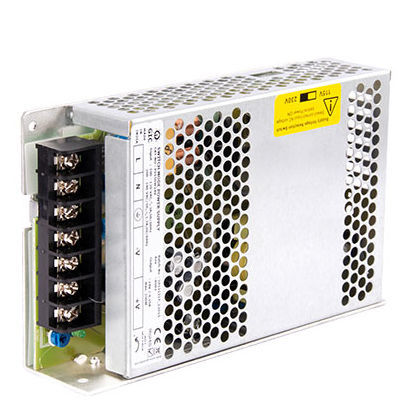 开关式电源 - PS150W24V - General Industrial Controls (P) Ltd. - 面板安装 / AC/DC / 带螺钉式接线端子