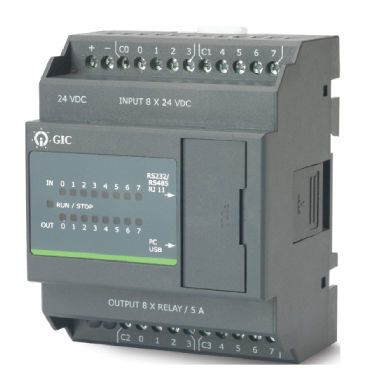 紧凑型可编程控制器 - PC10ED08002N - General Industrial Controls (P) Ltd. - 小型 / 数字输出 / ModBUS RTU