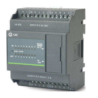 紧凑型可编程控制器 - PC10ED16003N - General Industrial Controls (P) Ltd. - 小型 / 数字输入 / 数字输出