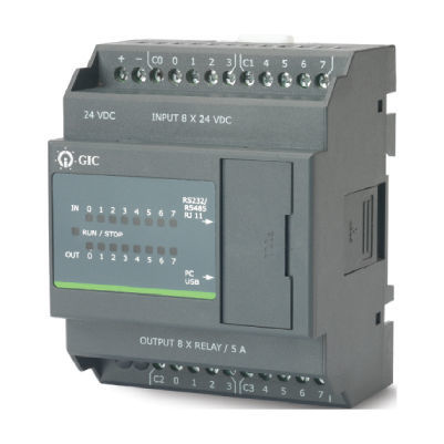 模拟输出可编程控制器 - PC10EA02002N - General Industrial Controls (P) Ltd. - 紧凑型 / 小型 / ModBUS RTU