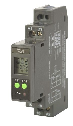 数字延时器 - 24 - 240 V - General Industrial Controls (P) Ltd. - 多功能 / DIN导轨