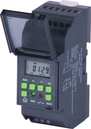 内置天文钟计时开关 - 110 - 240 V  - General Industrial Controls (P) Ltd.