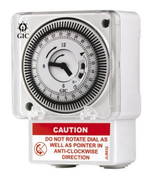 模拟计时开关 - FM series - General Industrial Controls (P) Ltd.
