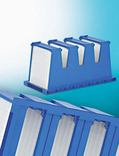 空气过滤器 - Multifil-He - MGT Air Filters - 灰尘 / 袋式 / 高效