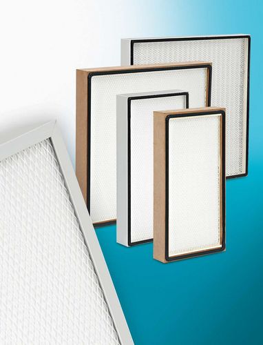 空气过滤器 - Hepafil 78 series - MGT Air Filters - 灰尘 / 面板 / HEPA