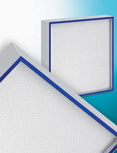 空气过滤器 - Hepagel 104 series - MGT Air Filters - 灰尘 / 面板 / HEPA