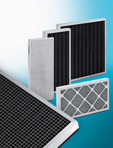 空气过滤器 - Carbopan - MGT Air Filters - 活性炭 / V 形