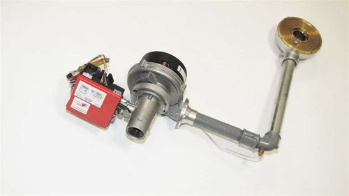 预混合燃烧器 - GR6 AS - AEM - 天然气 / 直燃型 / 用于食品