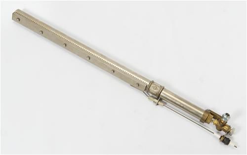 大气压式燃烧器 - AEM - 天然气 / 直燃型 / 用于长棒料