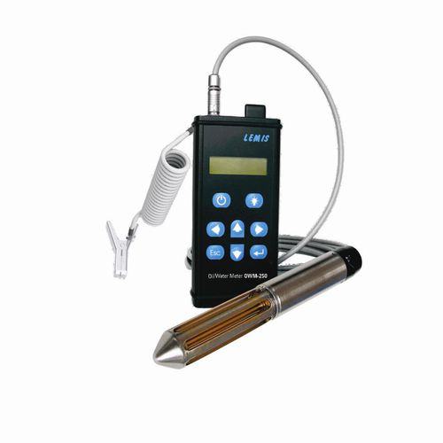 浓度测量仪器 - OWM-250.1 - LEMIS Baltic - 湿度 / 水 / 电磁