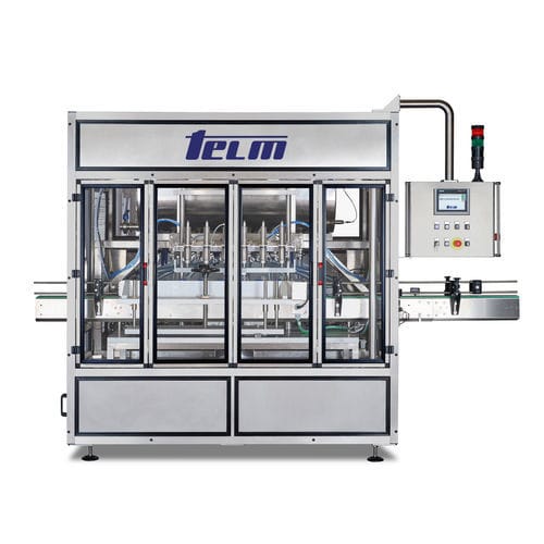 自动灌装封盖一体机 - LINE 160 - Telm srl - 用于食品 / 线性 / 旋转