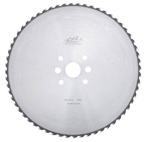 圆锯片 - SPEED S series - Pilana - TCT / 钢 / 用于钢材