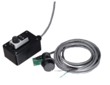 旋转电位计 - 0 - 10 V, 4 - 20 mA | DC2 - Proportion-Air - 手动 / 电子