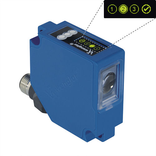 RGB色彩传感器 - WP04NAT80 - wenglor sensoric GmbH - 光电 / 矩形 / LED