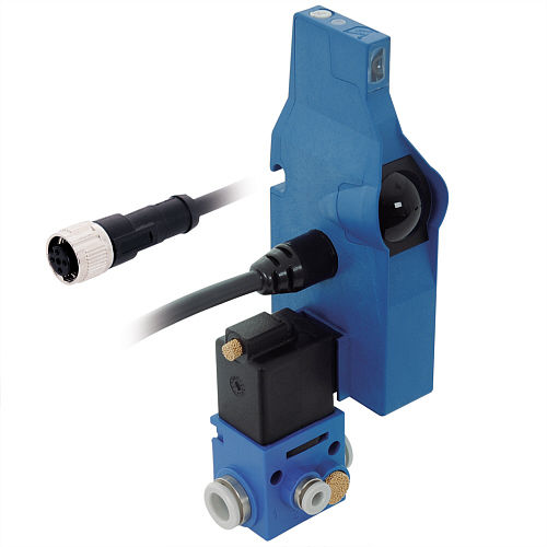 反光型光电探测器 - OPT series - wenglor sensoric GmbH - 红外 / 红光 / 紧凑型