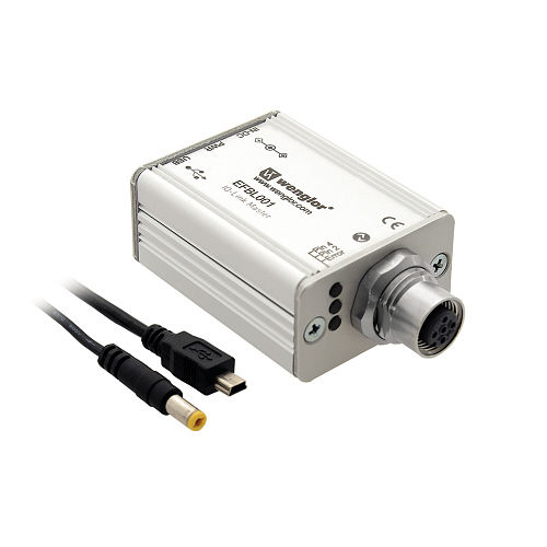 IO-Link Master网关 - EFBL001  - wenglor sensoric GmbH - 通信 / 工业 / EtherNet/IP