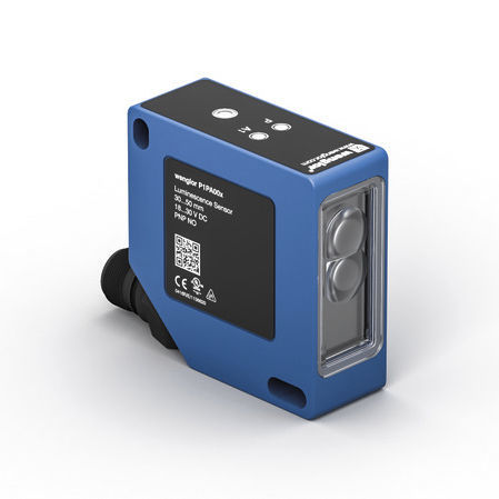 矩形发光传感器 - P1PA002 - wenglor sensoric GmbH - LED / 数字显示 / 塑料
