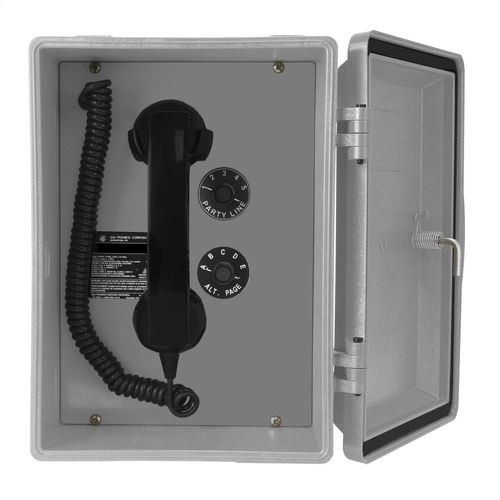 壁挂对讲系统 - 925-144S200 - GAI-TRONICS - 呼叫/合用线