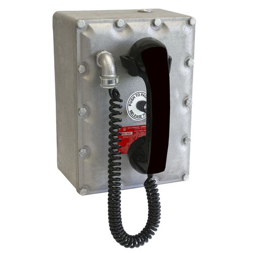 模拟呼叫亭 - 780-001 - GAI-TRONICS - 壁挂