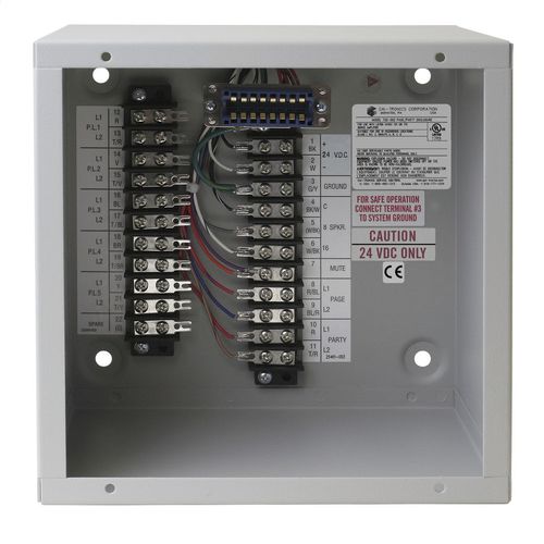壁挂安装电子设备机柜 - 702-002 - GAI-TRONICS