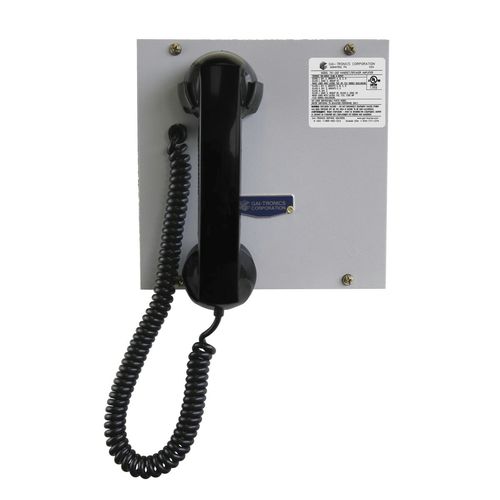 嵌入式对讲机 - 701-202 - GAI-TRONICS - 模拟