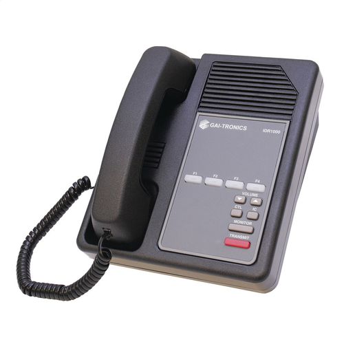 台式对讲机 - IDR1000A, ILD1000A - GAI-TRONICS