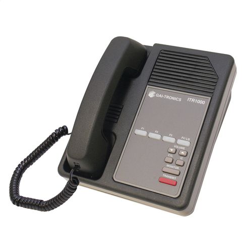 台式对讲机 - ITR1000-001 - GAI-TRONICS - 嵌入式