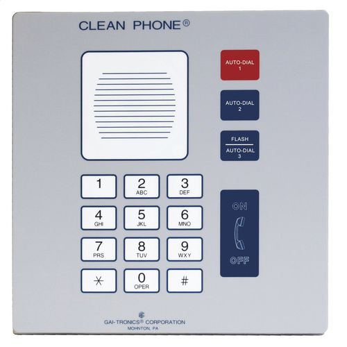 免提工业电话机 - 112-02-0418-00W - GAI-TRONICS - 模拟 / VoIP / PoE