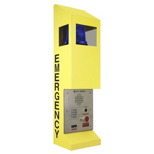 模拟呼叫亭 - 234WM-202 - GAI-TRONICS - VoIP / WiFi / 急救