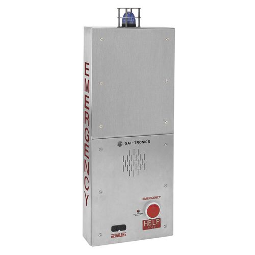模拟呼叫亭 - 239WM-001 - GAI-TRONICS - VoIP / 急救 / 免提