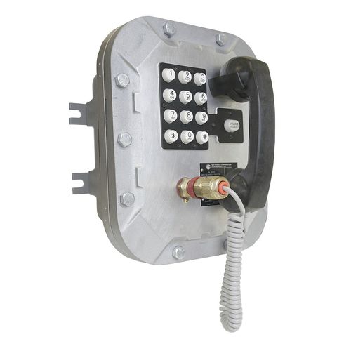 模拟工业电话机 - 352-001 - GAI-TRONICS - 壁挂 / 坚固 / ABS