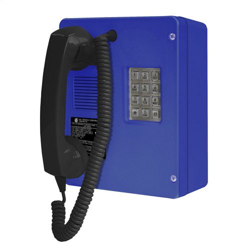 模拟工业电话机 - 341-001 - GAI-TRONICS - 壁挂 / 户外