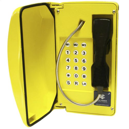 模拟工业电话机 - 2000A2B21111A2A - GAI-TRONICS - IP66 / 急救 / 耐恶劣天气