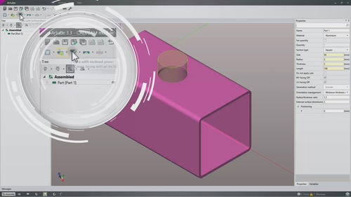 CAD/CAM软件 - ARTUBE - BLM GROUP - 切管机 / 3D