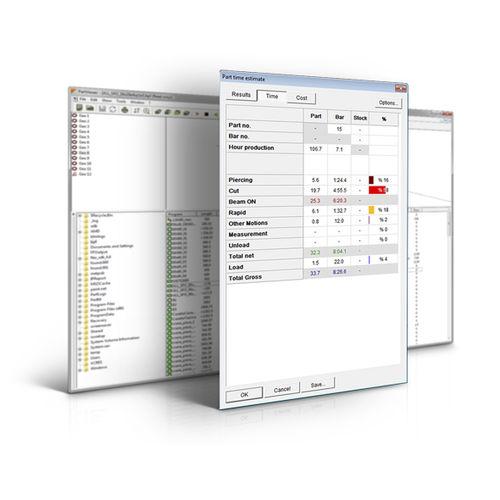 模拟软件 - PARTVIEWER - BLM GROUP - 图像 / 机器 / 3D