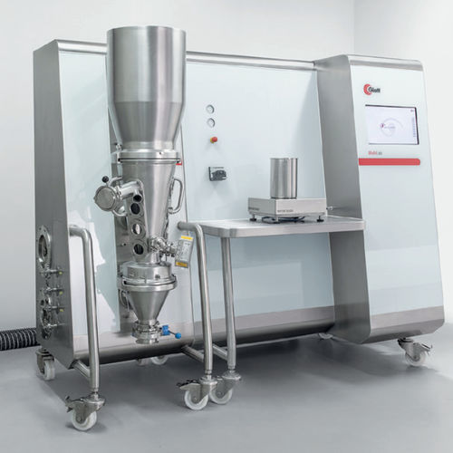 流化床造粒机 - GPCG.Lab - Glatt Ingenieurtechnik GmbH - 湿式 / 转子式 / 干式