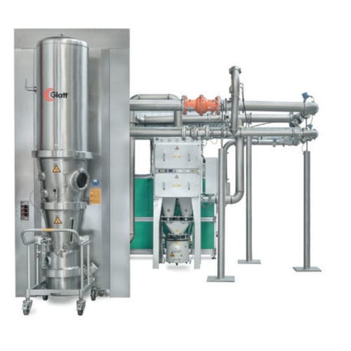 干式造粒机 - GPCG 10 - Glatt Ingenieurtechnik GmbH - 流化床 / 实验室用