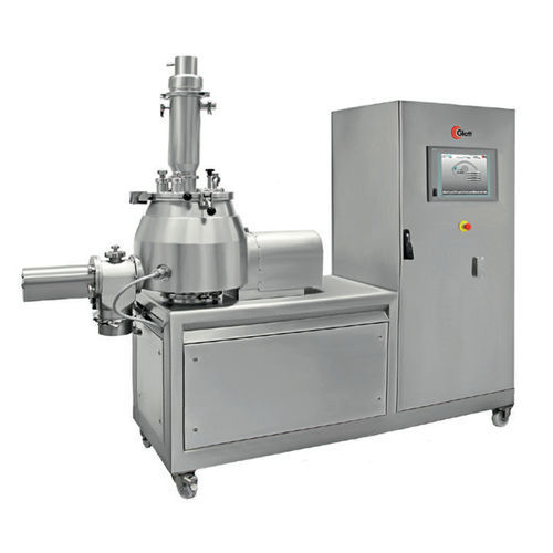 强剪应力造粒机 - VG 65/10 - Glatt Ingenieurtechnik GmbH - 流化床 / 实验室用 / 紧凑型