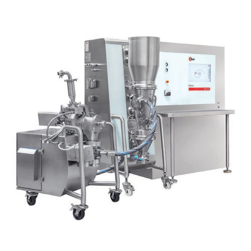 强剪应力造粒机 - VG.Lab - Glatt Ingenieurtechnik GmbH - 流化床 / 转子式 / 紧凑型